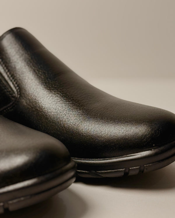 MONARCH | COW LEATHER | BLACK | M1767