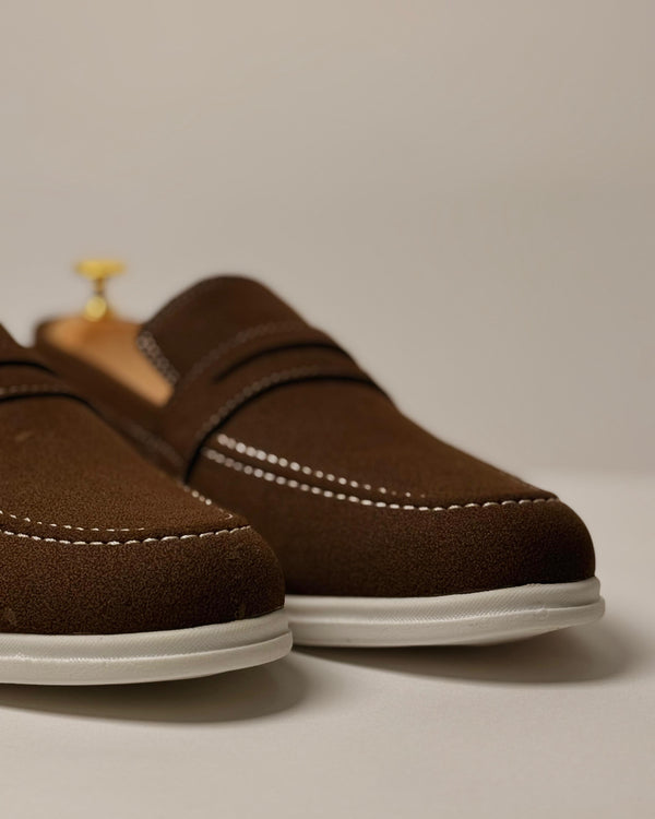 LEGACY LOAFERS | DARK BROWN | L06