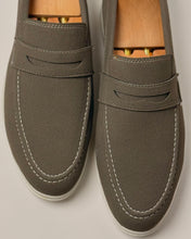 LEGACY LOAFERS | GREY | L06