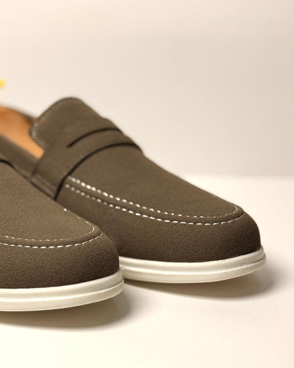 LEGACY LOAFERS | GREY | L06