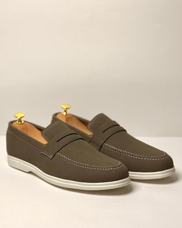 LEGACY LOAFERS | GREY | L06