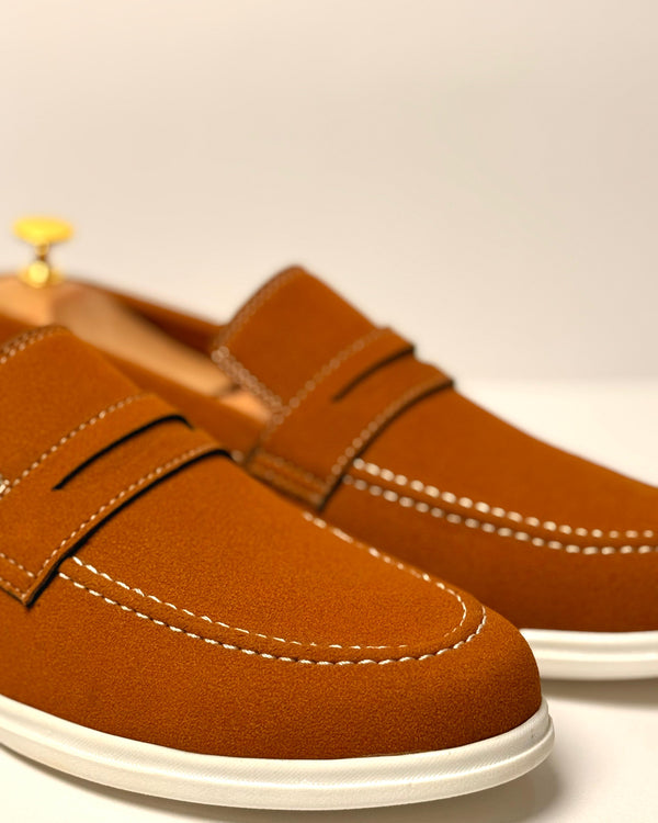 LEGACY LOAFERS | MUSTARD | L06