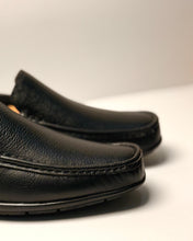 REGENT | COW LEATHER | BLACK | R389