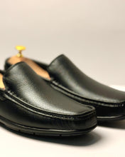 REGENT | COW LEATHER | BLACK | R389