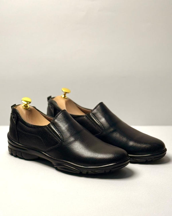 MONARCH | COW LEATHER | BLACK | M1767