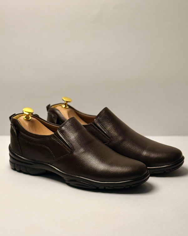 MONARCH | COW LEATHER | BROWN | M1767