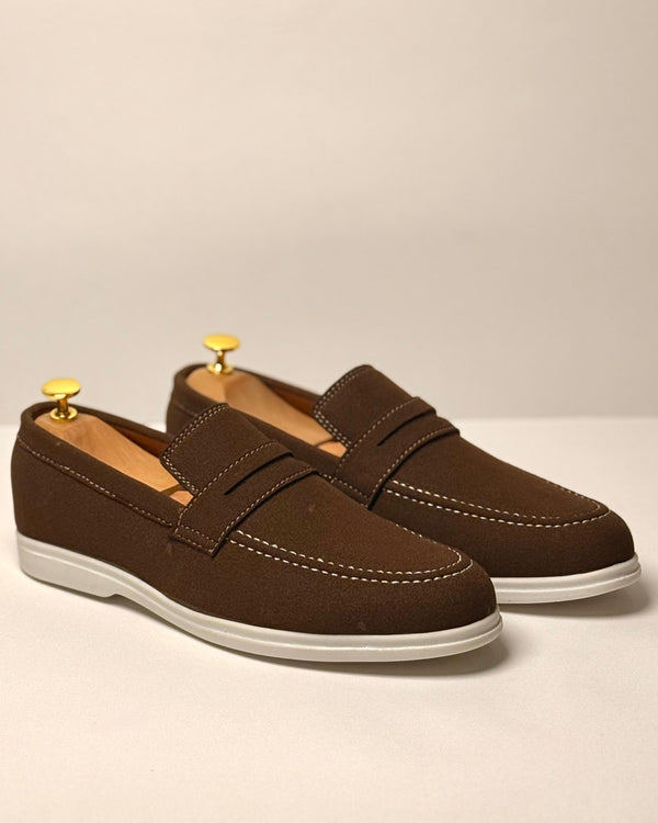 LEGACY LOAFERS | DARK BROWN | L06